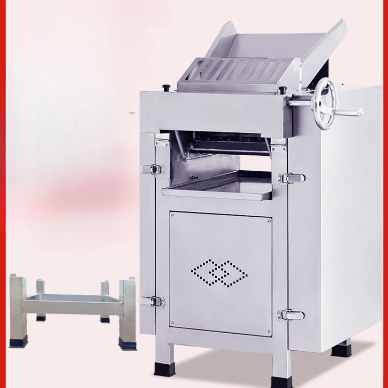 Silent automatic noodle sheeting machine commercial small bun shop kneading machine large new stainless steel high-speed