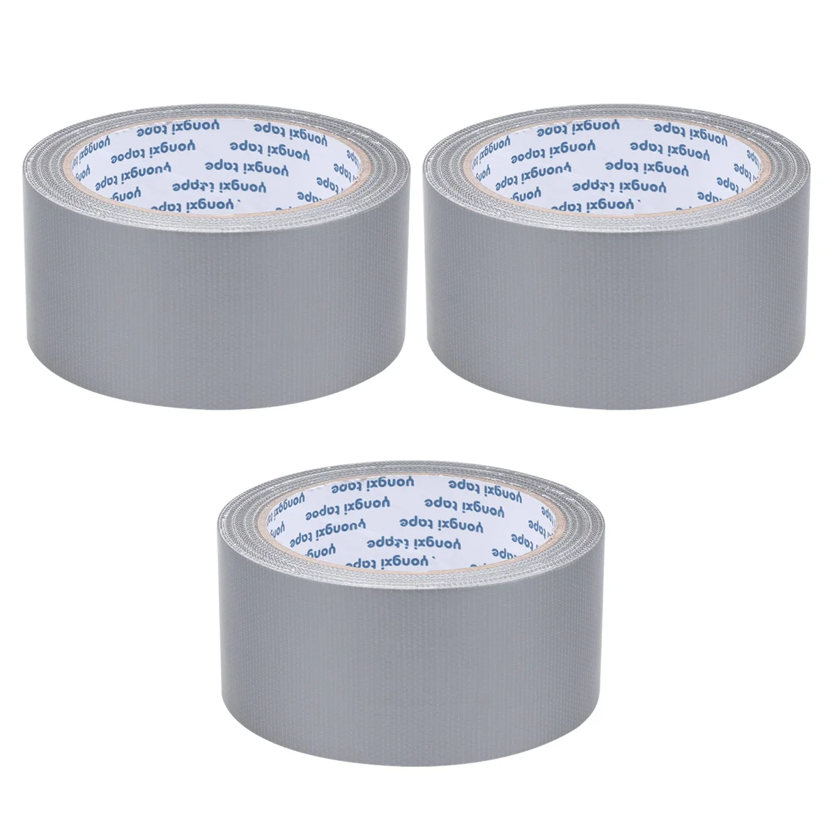 

3pcs 3 Rolls Duct Tape Single Sided Strong Adhesive Waterproof Floor Carpet Jointing High Quality Material Thermal Insulation