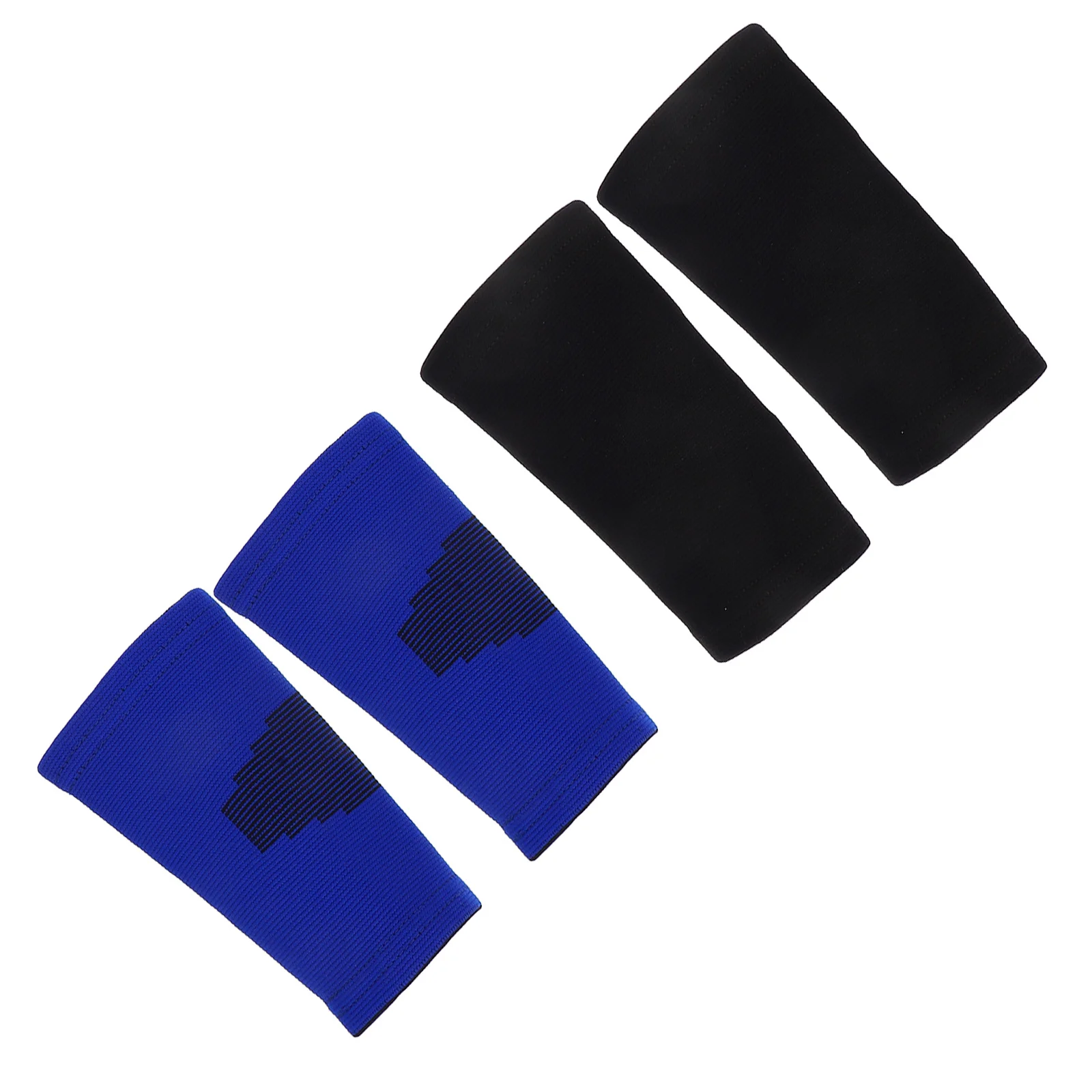 

2 Pairs Children Wrist Protector Elbow Cover Kids Sports Sleeve Fitness Comfort Warmth Breathable Elastic Minimalist Health