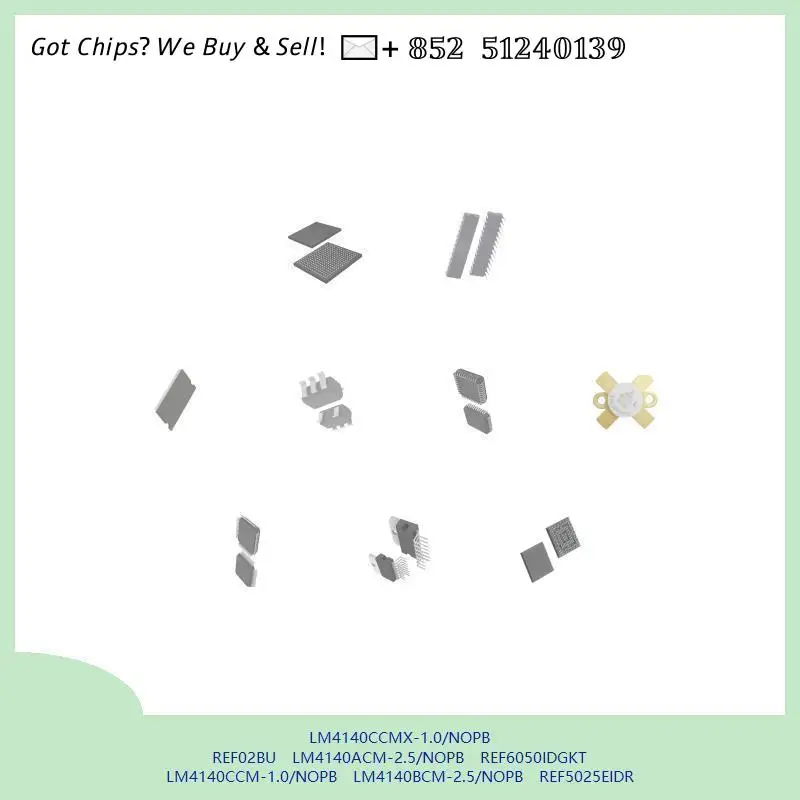 Integrated circuit chip LM4140CCMX-1.0/NOPB REF02BU LM4140ACM-2.5/NOPB REF6050IDGKT MCU chip LM4140CCM-1.0/NOPB