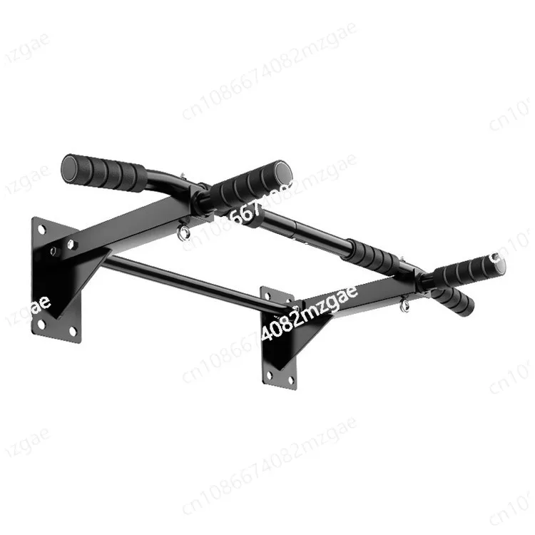 Pull-up single bar indoor wall installation fitness equipment punching installation horizontal bar home