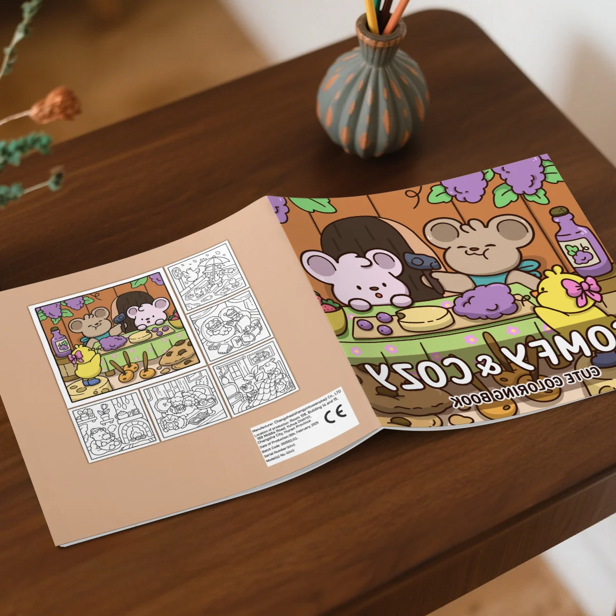 Libro da colorare per scene curative da 24 pagine per bambini e adolescenti: libro illustrato divertente e rilassante per bambini