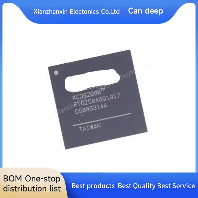 

1PCS/LOT XC3S200A-FTG256 XC3S200A-FT256 XC3S200A BGA256 Editable logic device chip in stock