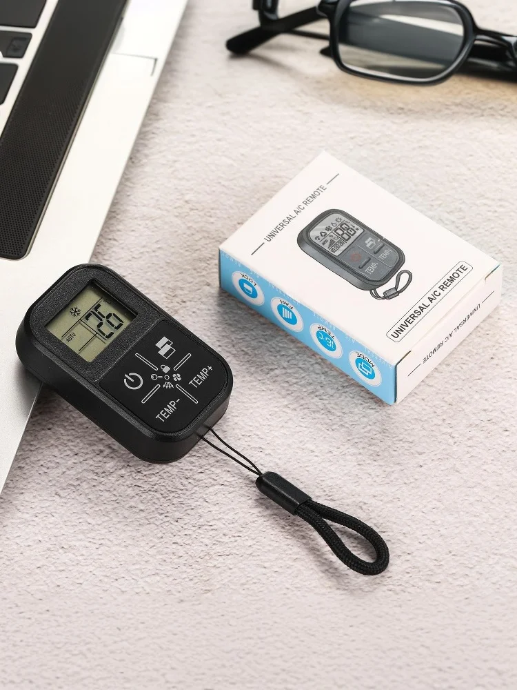 NEW Universal Air Conditioner Remote Control All Models Portable Mini Universal A/C Remote Control Remote Control Panel
