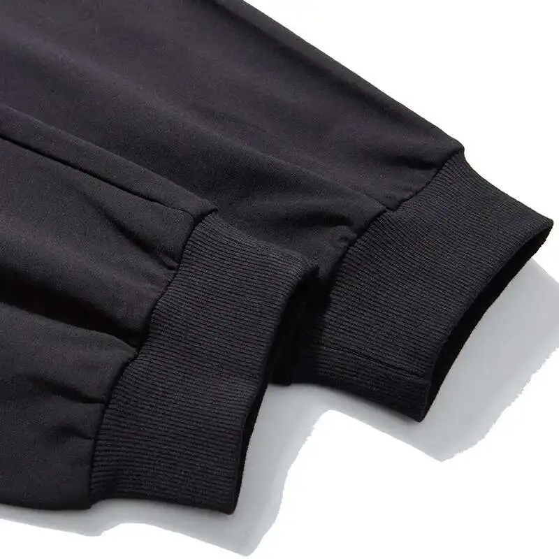 200KG Large Pants Men Waist Season Size Elastic Four 2XL-11XL Solid Color Loose Casual Trouser Simple Basic Versatile Sweatpants