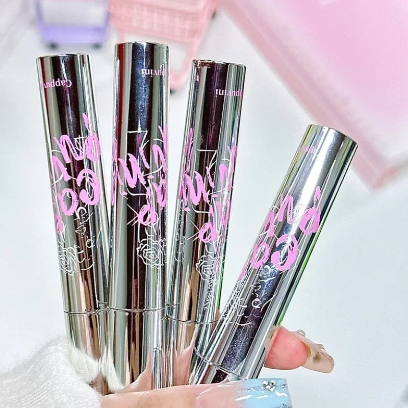 Curling Mascara Ultra-fine Brush Mascara Slim Thick Curling Anti-sweat Non-smudge Curling Lengthening Eyelash Mascara Cosmetics