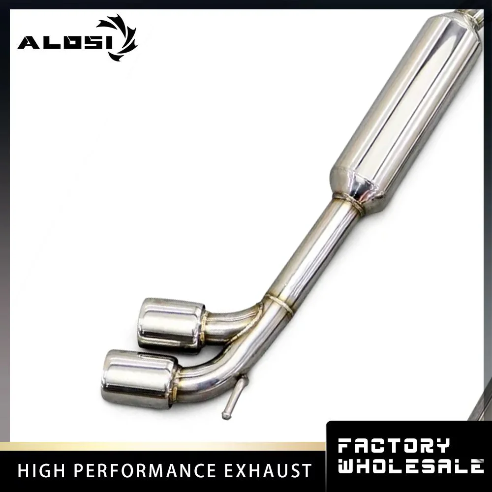 

For Suzuki Jimny 1.5 2020-2023 Rear Exhaust High Performance Exhaust Modified Racing Performance Dynamic Factory Direct