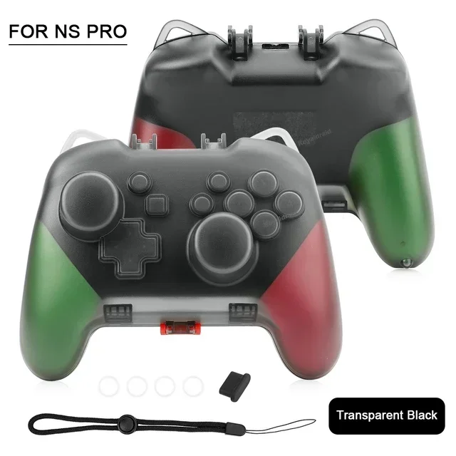 Transparante beschermende opbergkoffer voor XBOX Series S/X-controller Stofdichte hoes voor PS5/Switch Pro Gamepad