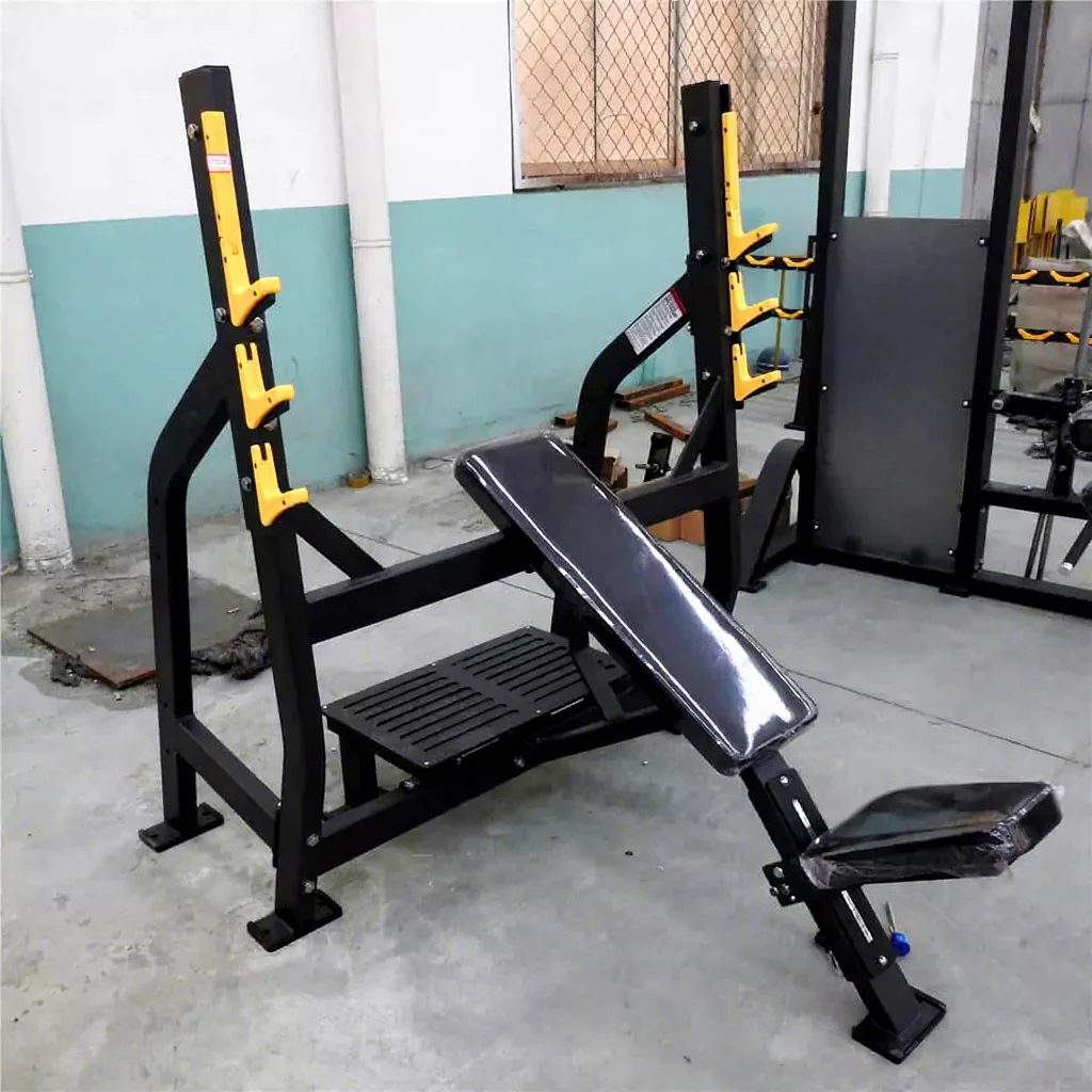 YG-FITNESS,YG-4042 Incline Bench,Incline Weight Rack,Incline Bench Press Rack,Angled Lifting Rack.