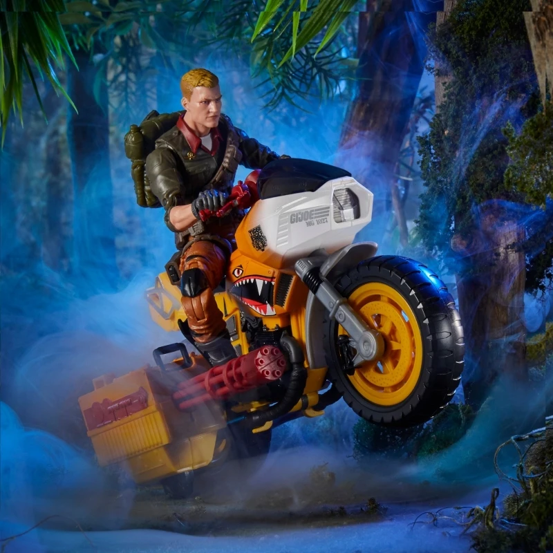 Em estoque hasbro gi joe série classificada tigre força duque e ram alvo figura de ação modelo presente brinquedo coleção para criança 6 polegadas