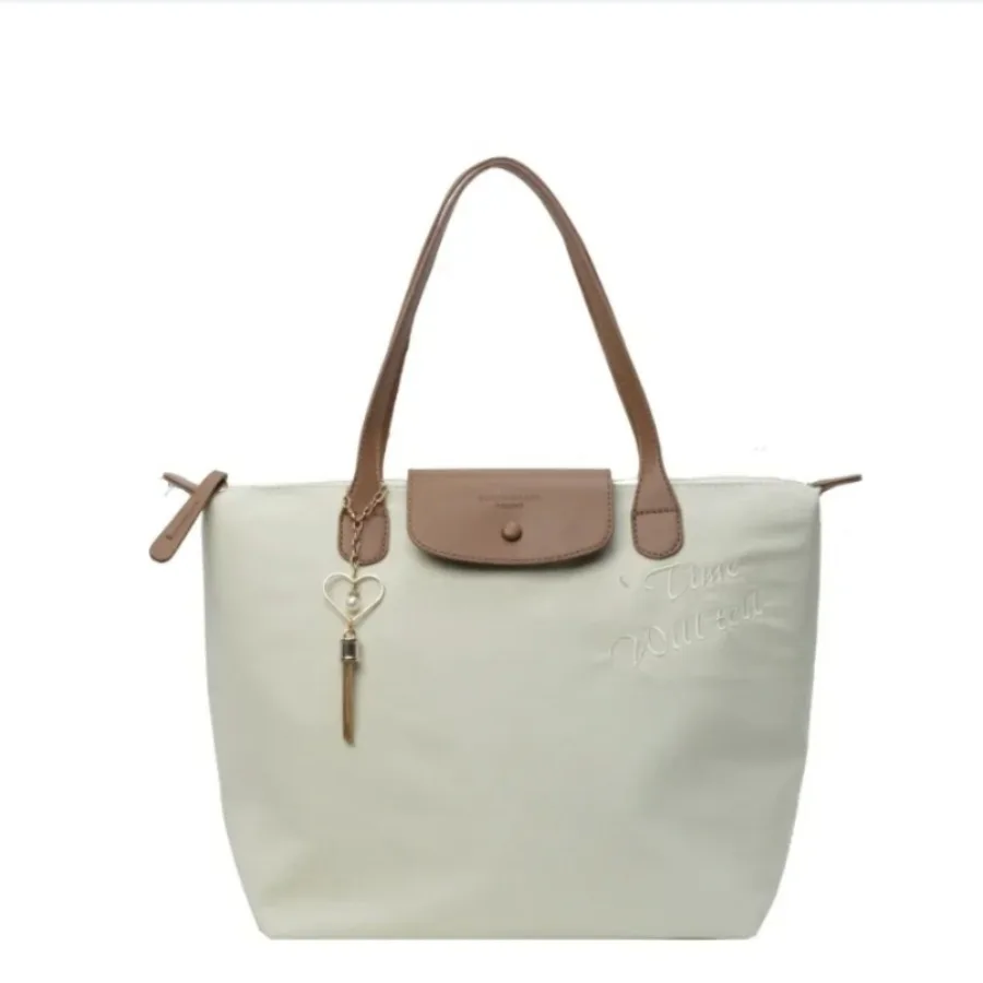 

Fashion simple spring and summer new retro classic casual large-capacity French handbag daily versatile shoulder bag