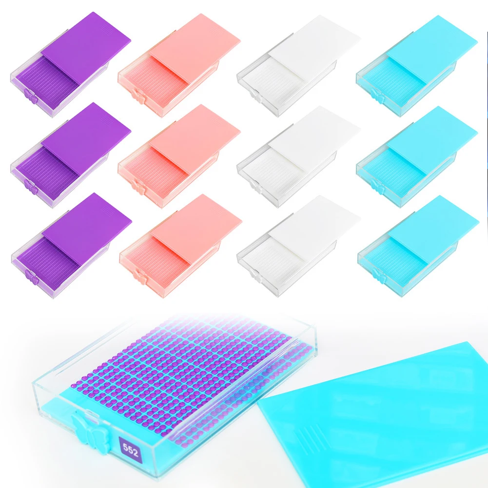 

12 Grids Diamond Painting Tray Storage Holder with Drill Pen Holder Diamond Painting Tray Organizer Rack for DIY Craft Arts