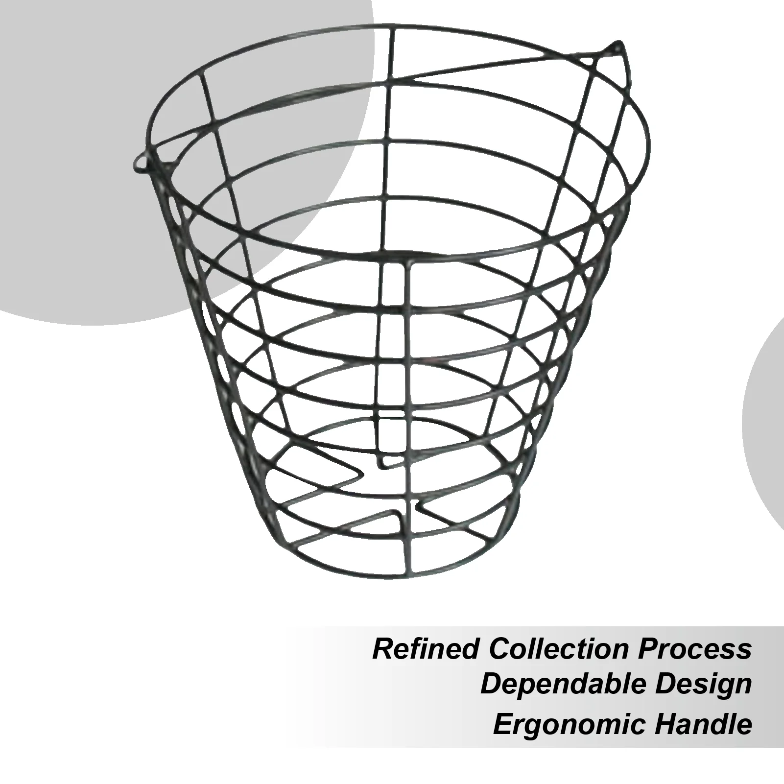 متجر سلة كرة الجولف 100 كرة جولف، حاوية سلكية، منظم سعة كبيرة للمنزل، نطاق القيادة الرياضي