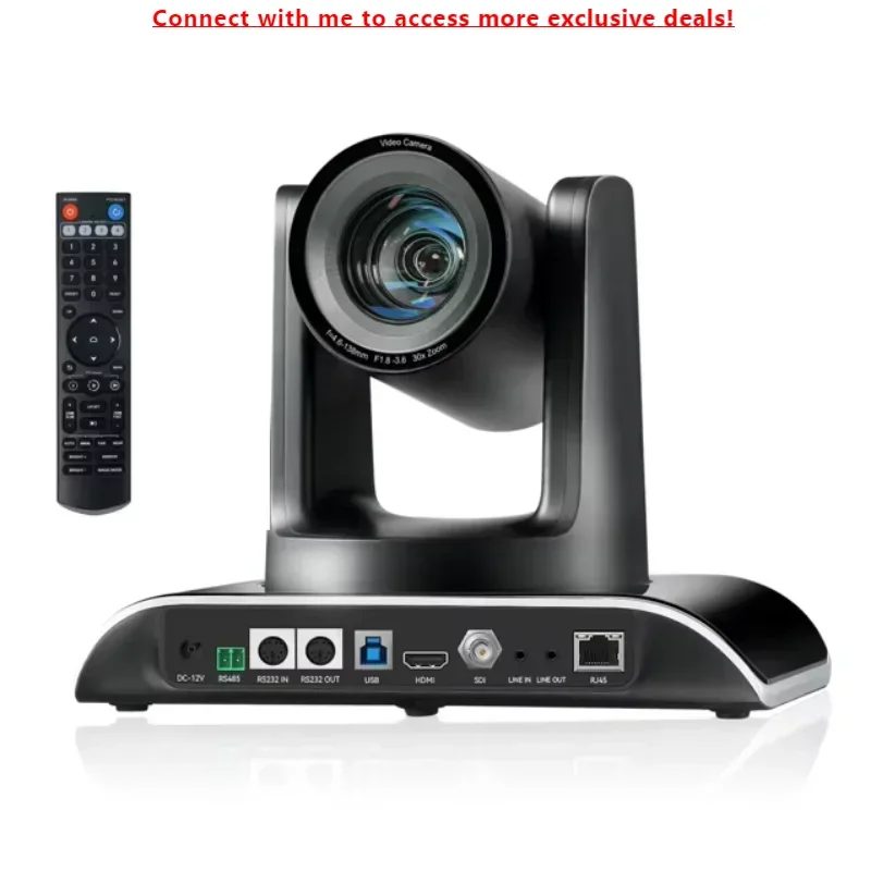 

Профессиональная камера Tenveo VHD630A с 30-кратным зумом и искусственным интеллектом, PTZ-камера для видеоконференций, система конференц-связи Ptz