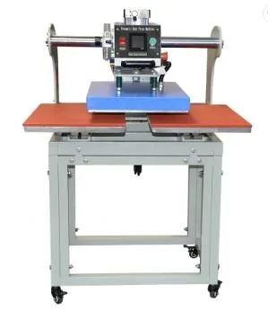 Semi-Auto Double Tables Heat Press Machine