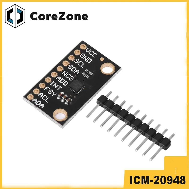 ICM-20948 Sensor Module 9 Axis MEMS Motion Tracking Device Sensor Low Power