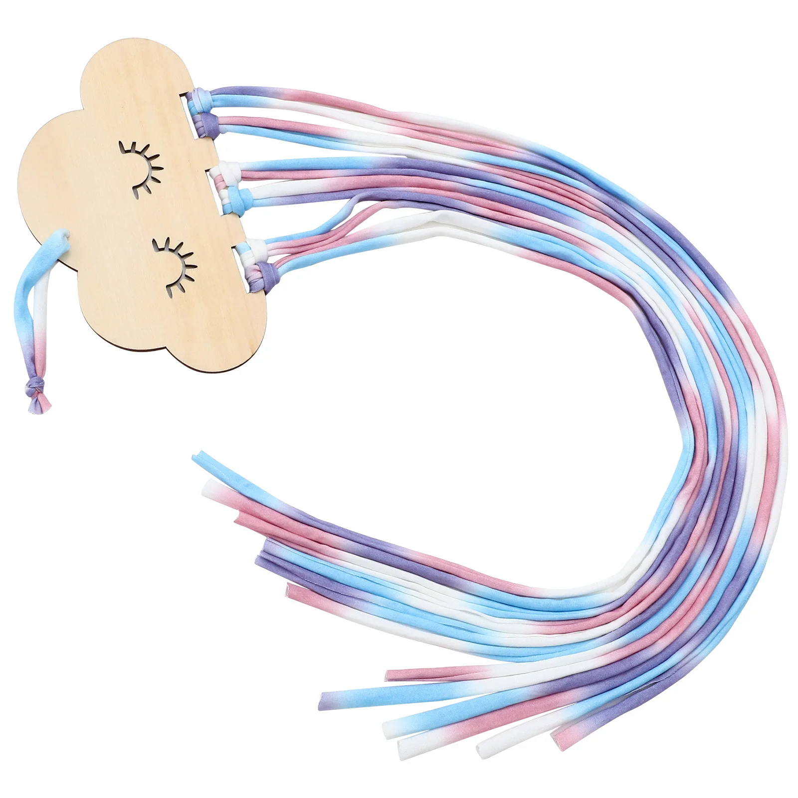 

Decorative Cloud Hair Bow Holder Wall Hanging Storage Hanger for Girls Hair Clips Barrettes Headdress Organizer Room Wall Decor