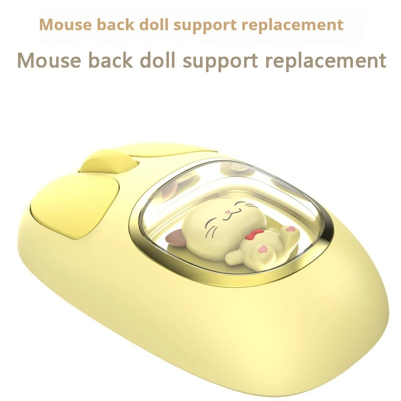 New Y-Fruitful Color Doll M94 Bluetooth Dual-Mode Mouse Office Mute Type-C Rechargeable Wireless Usb Polymer 400 Mah Battery