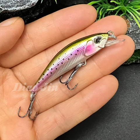 Воблеры Pesca Spearhead Ryuki 50 мм, 3,5 г для ловли форели