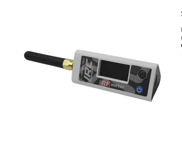ImmersionRC RF Power Meter V2 for FPV Drones, 5.8GHz Video Transmitter & Remote Control Signal Power Tester