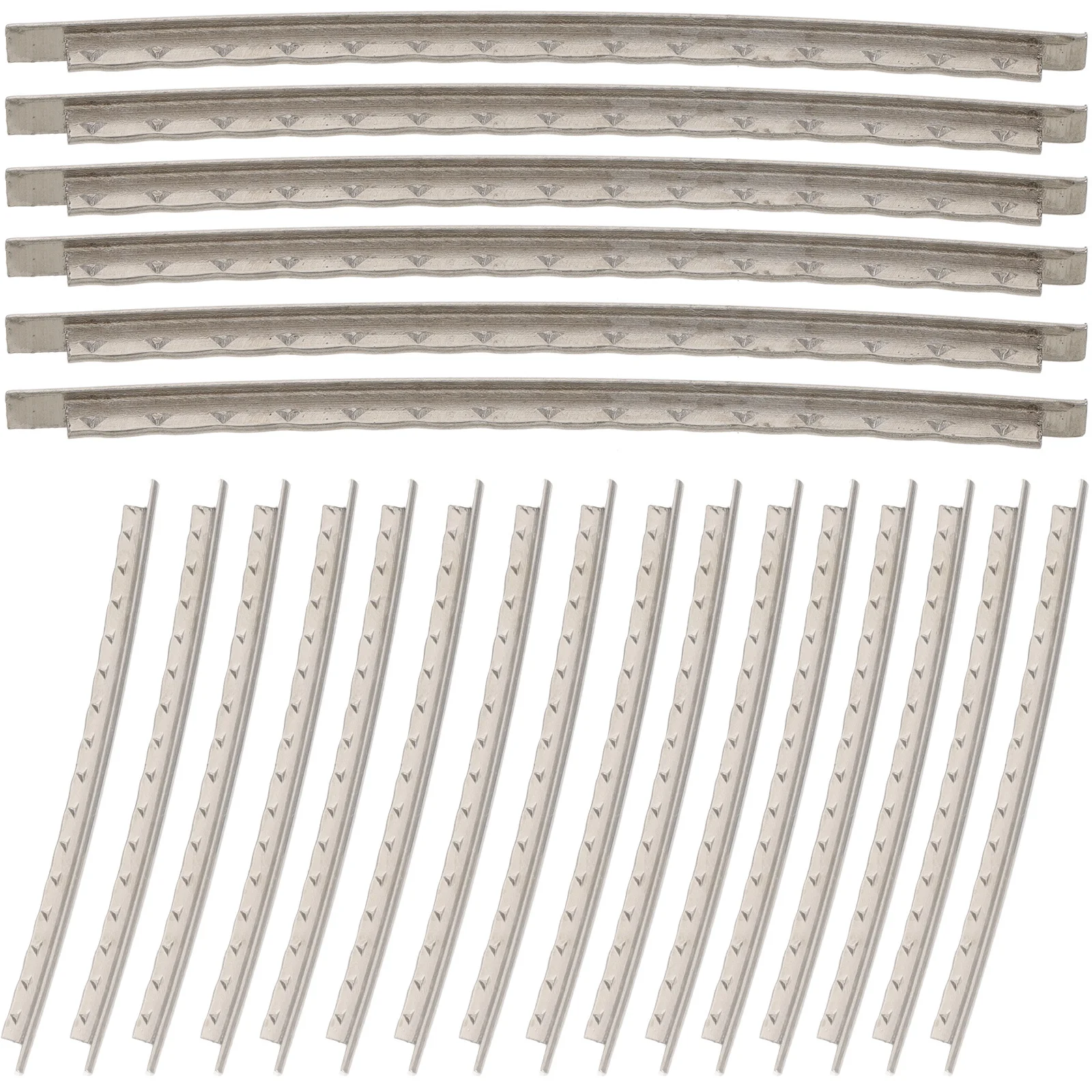 

Набор для ремонта грифа из 40 высококачественных медных струн для электрогитар, акустических и классических гитар
