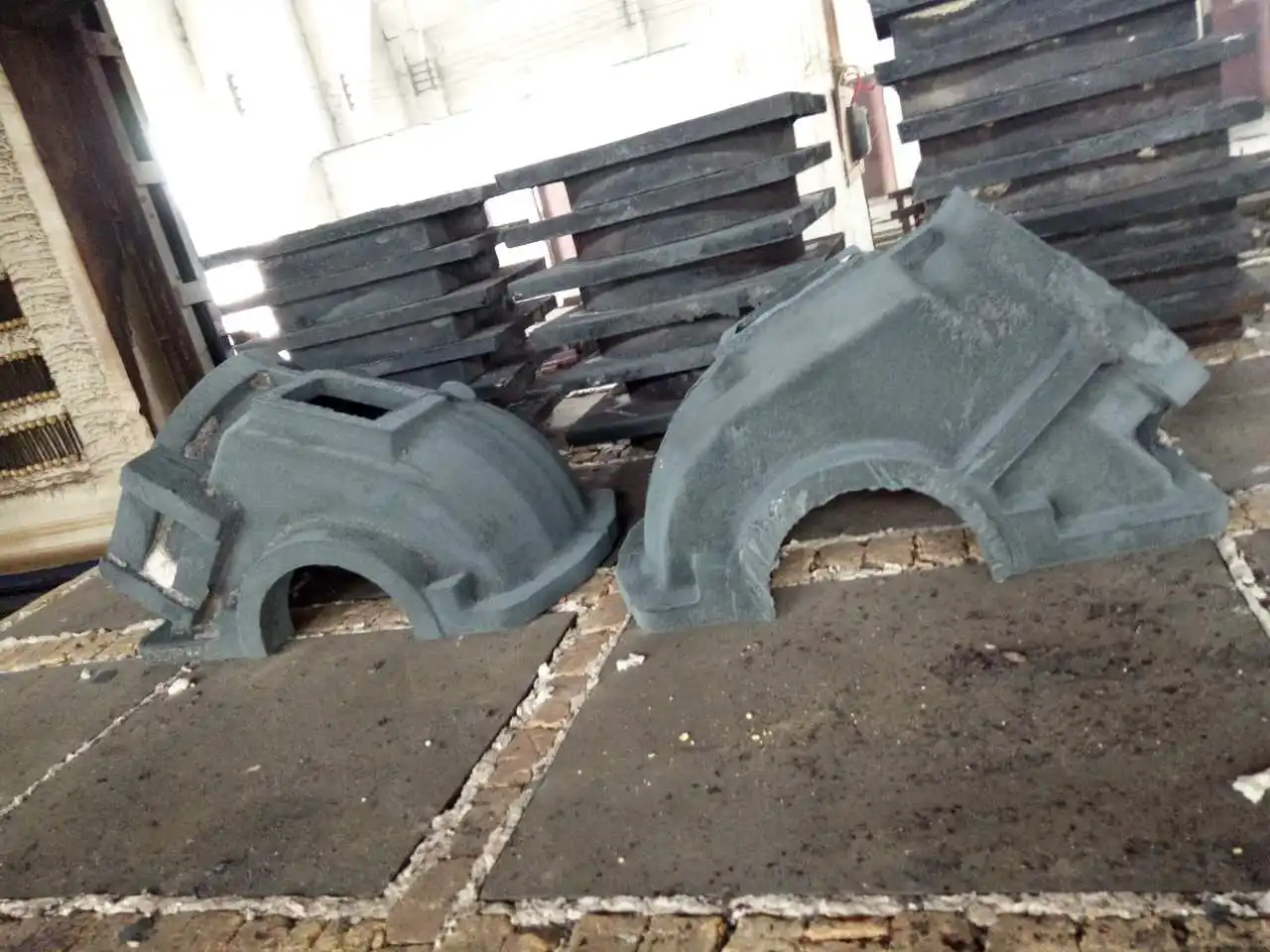 Custom Railway Parts Wagon Gearbox Housing Aluminum Casting Machined OEM Customized