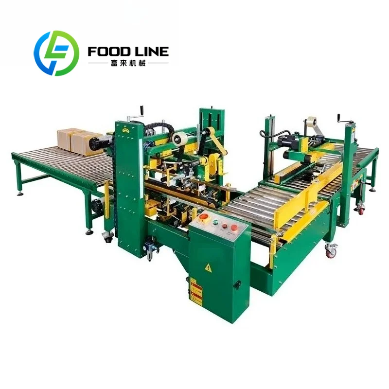High Quality Semi-Automatic Electric Corner Tape Sealing Box Sealing Machine for Paper Cartons