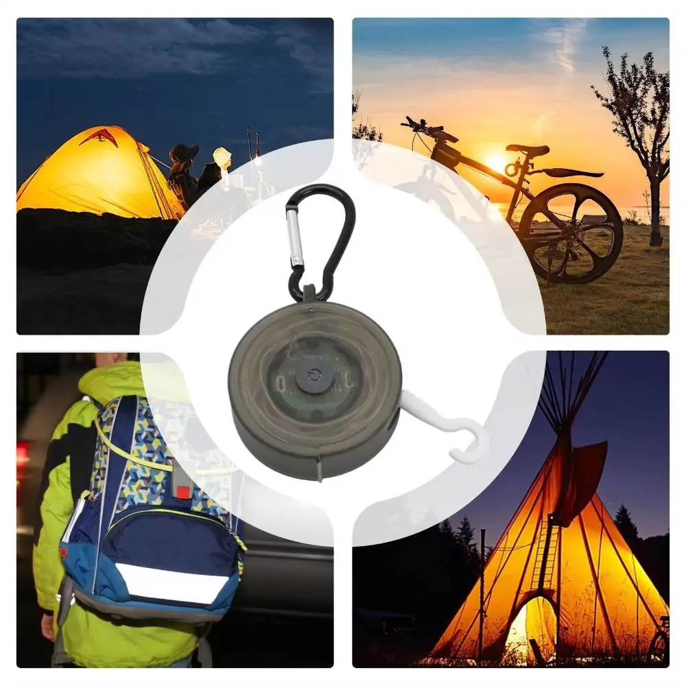 

Портативный кемпинговый фонарь с 4 режимами, многофункциональная светодиодная гирлянда для кемпинга, простая установка