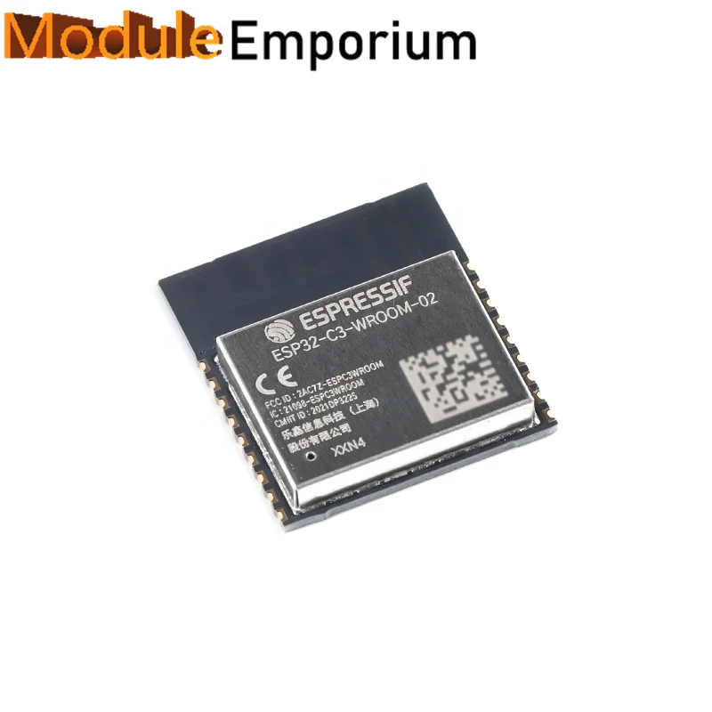Picture 4: ESP32-C3-WROOM-02-N4 2.4GHz Risc-v 32-bit microcontroller wireless Bluetooth BLE5.0 IoT ESP32-C3-WROOM-02-N4 wireless module