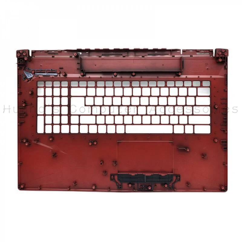 SS+New Palmrest Upper Case & Bottom D‑Shell Cover For MSI GL73 GP73 GP73M MS‑17P1 Gaming Laptop Replacement Spare Parts