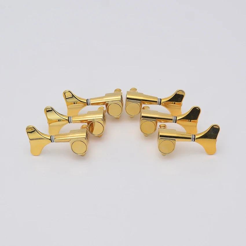 

1 Set 4/5/6 Strings Super Quality Electric Bass Machine Heads Tuners Gold ( Freedom to match )