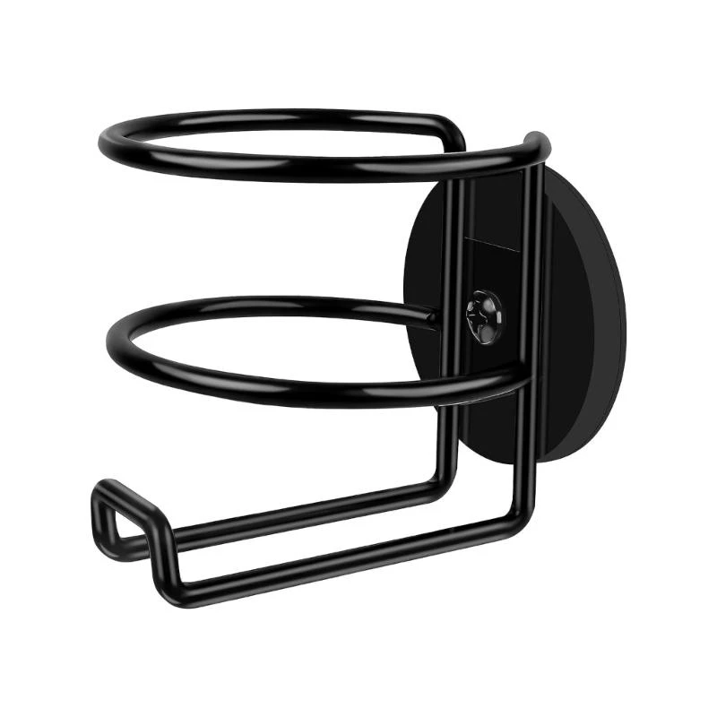 41XA 360 Degree Rotation Multipurpose Drink Mount Can Holder Convenient for Tractors Fridge Mower Treadmill Surfaces