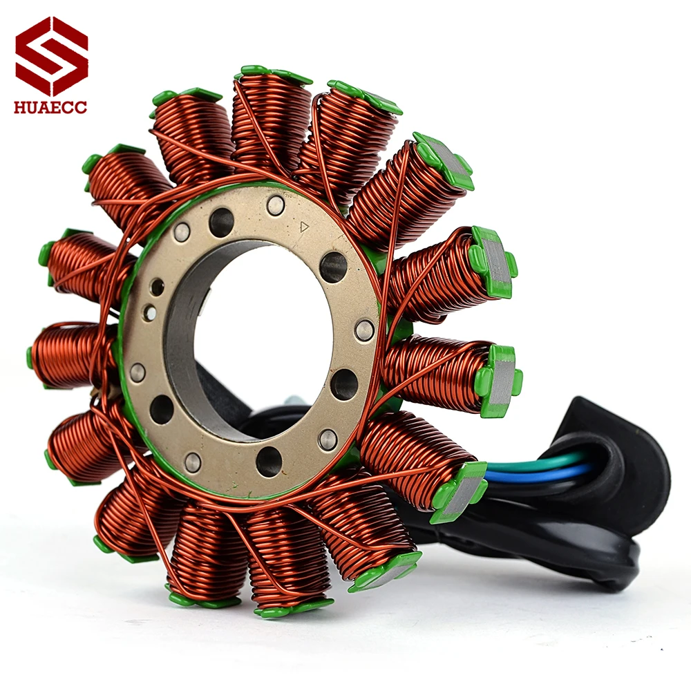 Motorcycle Stator Coil For Suzuki AN400 Burgman 400 2011-2016 AN400Z (ABS) Burgman400 2011-2016 32101-15G61 32101-15G60