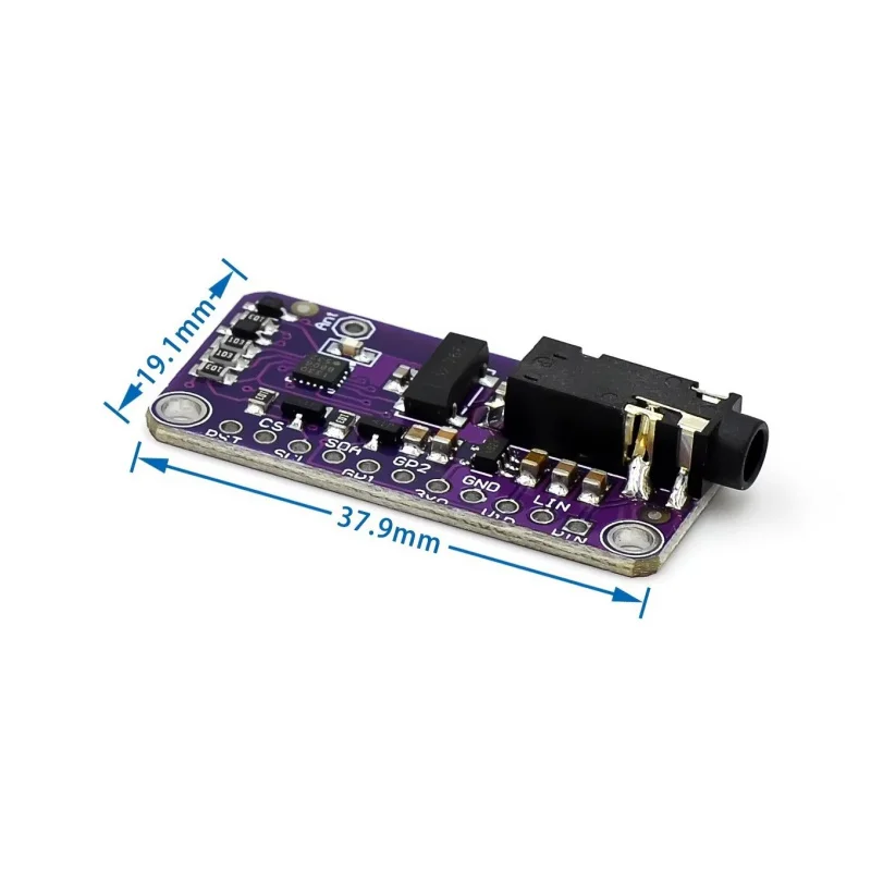 MCU-4713 SI4713 Stereo Frequency Modulation Transmitter ModuleStereo FM Transmitter