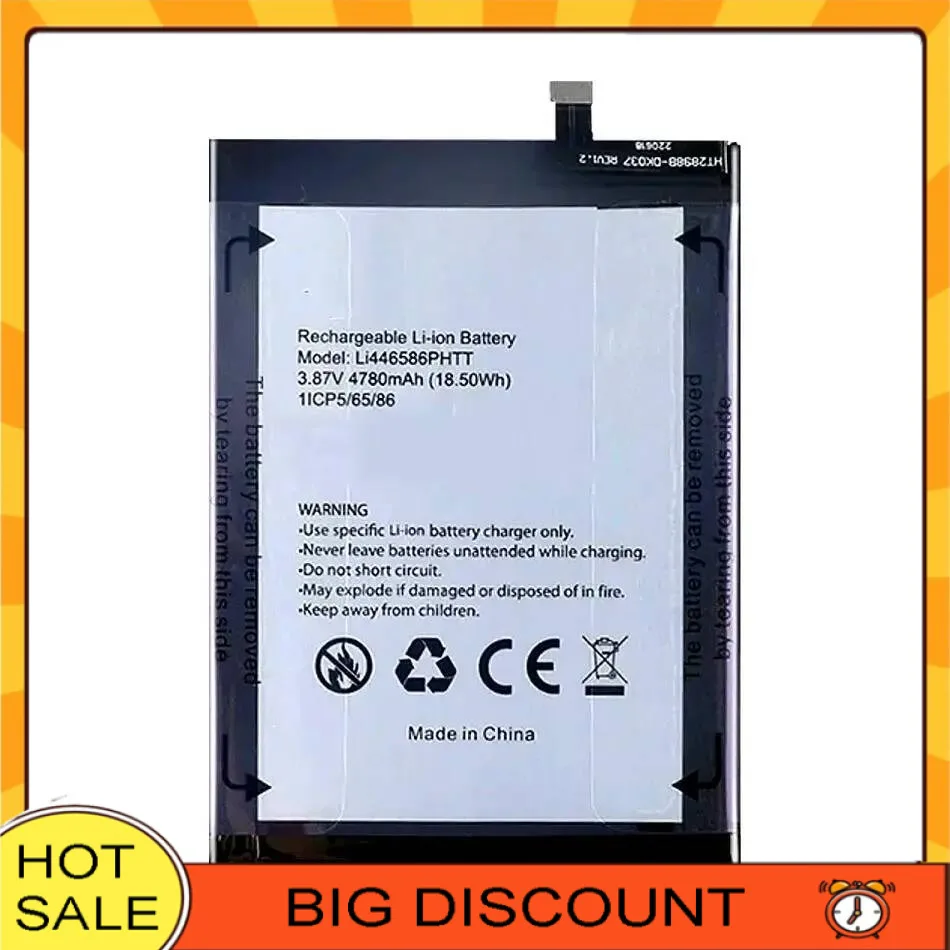

4780Mah Durable Mobile Phone Battery For Blackview Oscal C60 LI446586PHTT