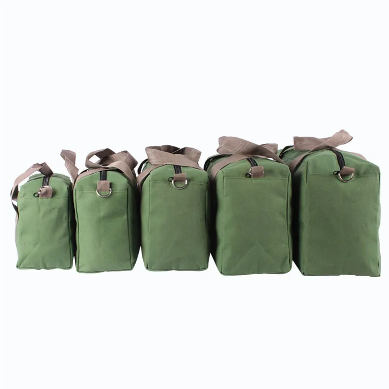 Large Capacity Tool Bag Hand Tool Bags Large Capacity Portable Bag Case Portable Multifunction Metal Toolbox Organizer