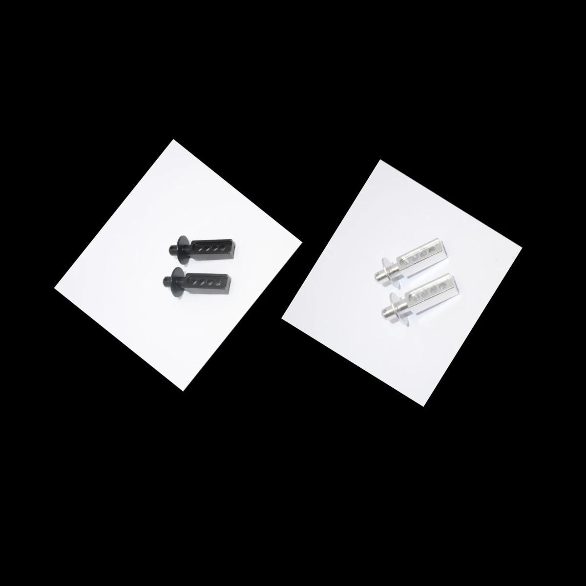 Palo anteriore in alluminio GPM per TRAXXAS 1/16 Mini E Revo