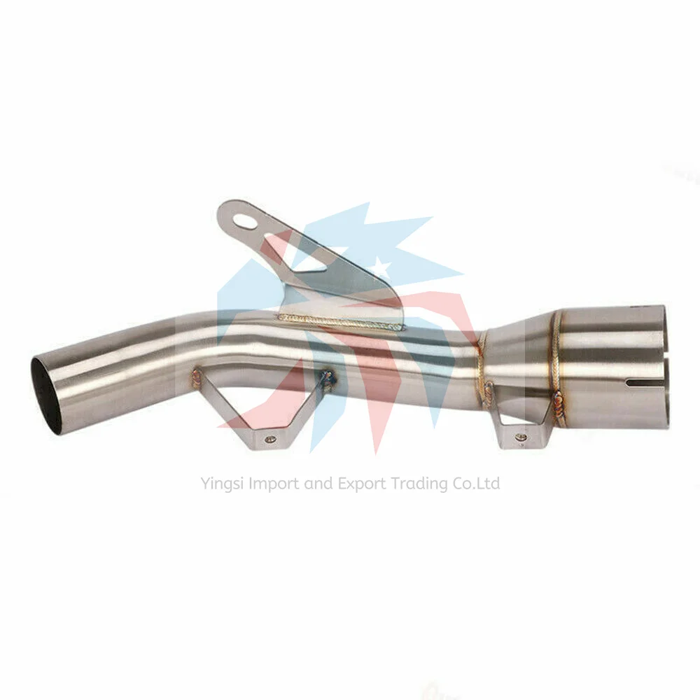 

alone High Performance Stainless Steel Motorcycle Modify Exhaust Pipe for Kawasaki Z900 Return Pressure Middle-exhaust Pipes Muf