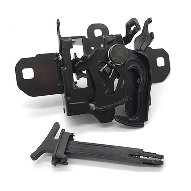 Передняя крышка двигателя автомобиля, защелка капота, блок блокировки, ручка тяги 1J 5823593 C 1J 0823509 E для VW JETTA Bora Golf 4 MK4