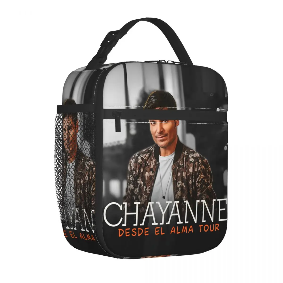 Bopakal Chayanne Desde El Alma Tour 2019 Thermal Insulated Lunch Bag for Travel Portable Food Bag Thermal Cooler Lunch Boxes