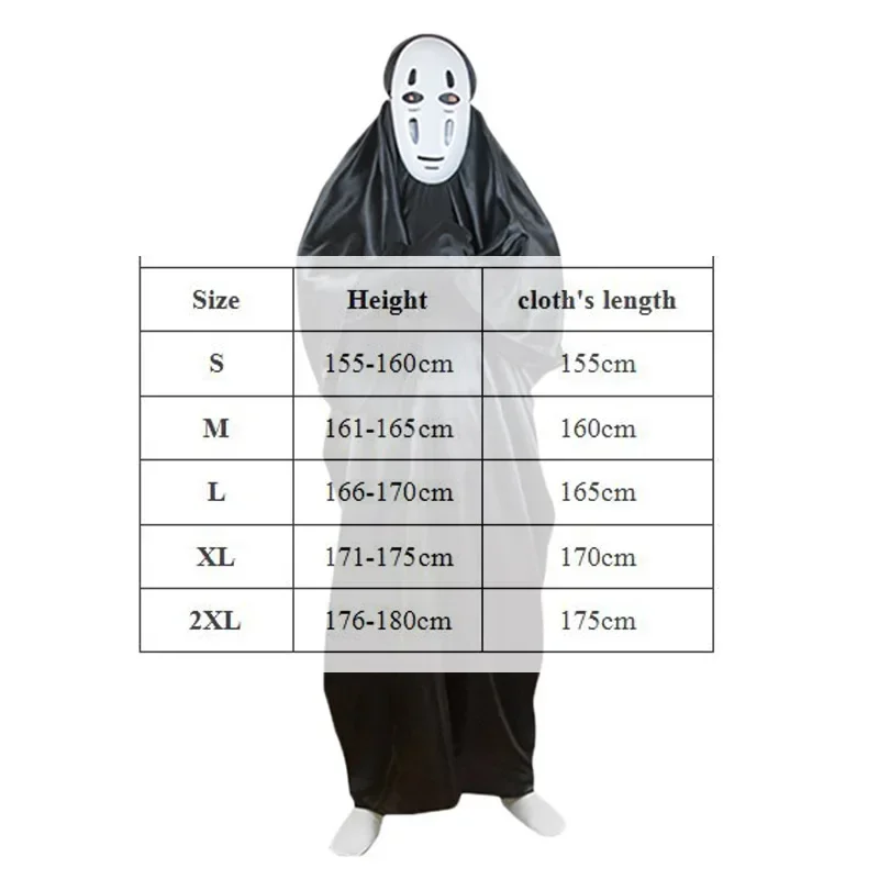 زي Bear House Spirited 111 No Face Man التنكري، الهالوين، الكرنفال، الشبح، الرأس للبالغين 2025 PPT01..