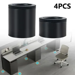 4Pcs Heavy Duty Sofa Cabinet Feet Leg Lift Furniture Extra Raiser Stand ABS Round Adjustable Furniture Accessories 30mm 55mm