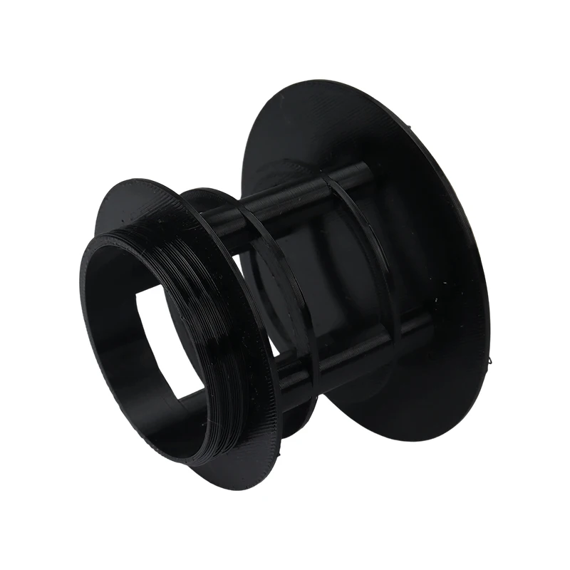 1PC For Truma Space Heater Roof Cowl Flue Outlet Caravan Motorhome 30010-20900 For RV Accessories Black