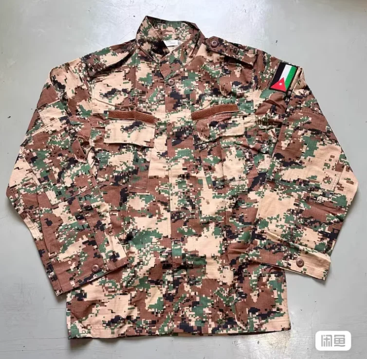 Jordan Camouflage Uniform Man Spring Suit Include Jacket Pants Desert