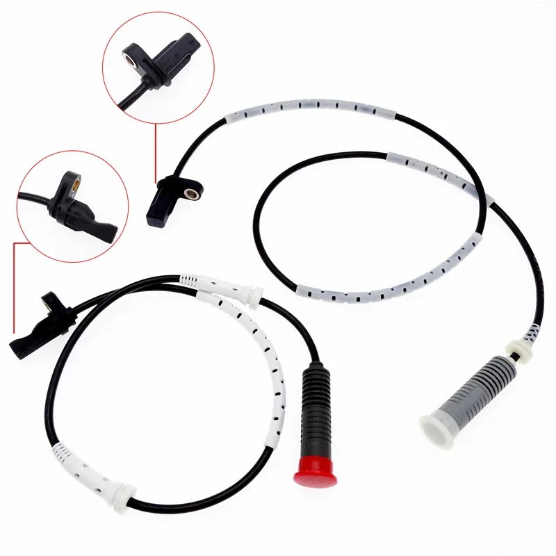 

Car Wheel Speed Wear ABS Sensor for BMW 1 3 Series E81 E82 E90 E91 E92 E93 2004-2012 34526760424 34526760425