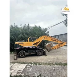 Koparka z drugiej ręki 225 R210w-9 Koparka kołowa / opona Hine R210w-9 Hyundai