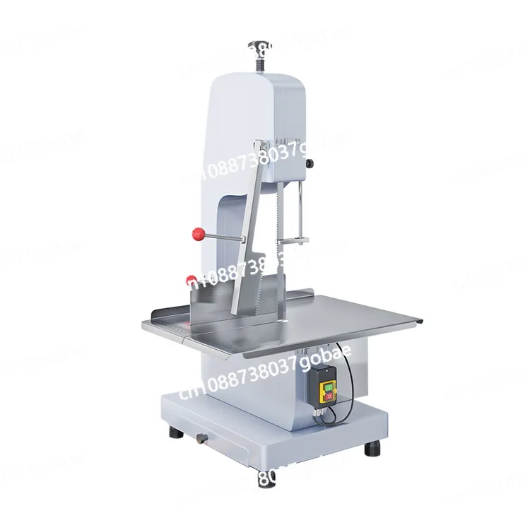 

Bone sawing machine, commercial electric desktop large stainless steel cutting beef, sheep, pork ribs and pig trotters frozen