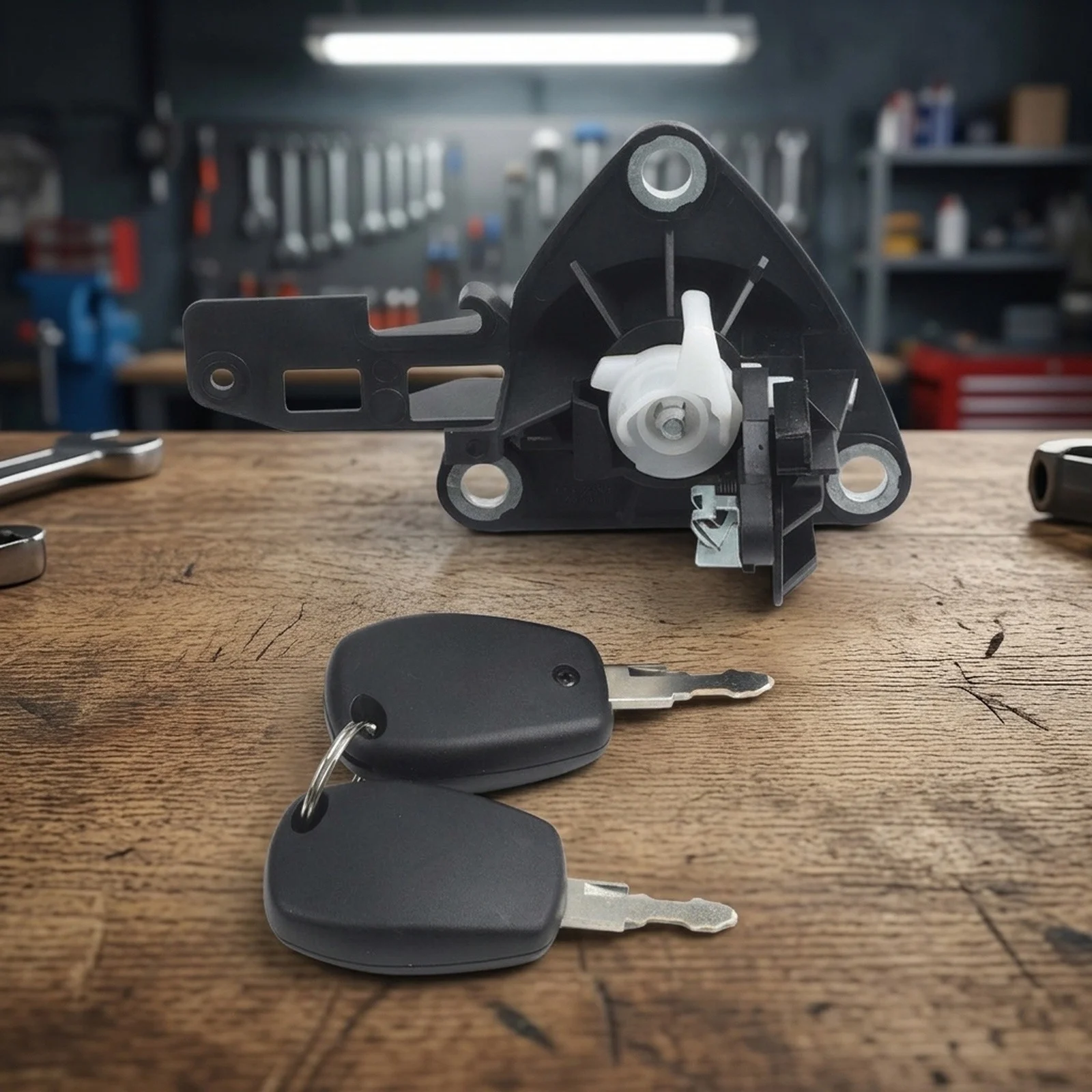 As Shown Hatch Lock Actuator Direct Replacement Part High Universality Fitment OE Reference Required For Dacia