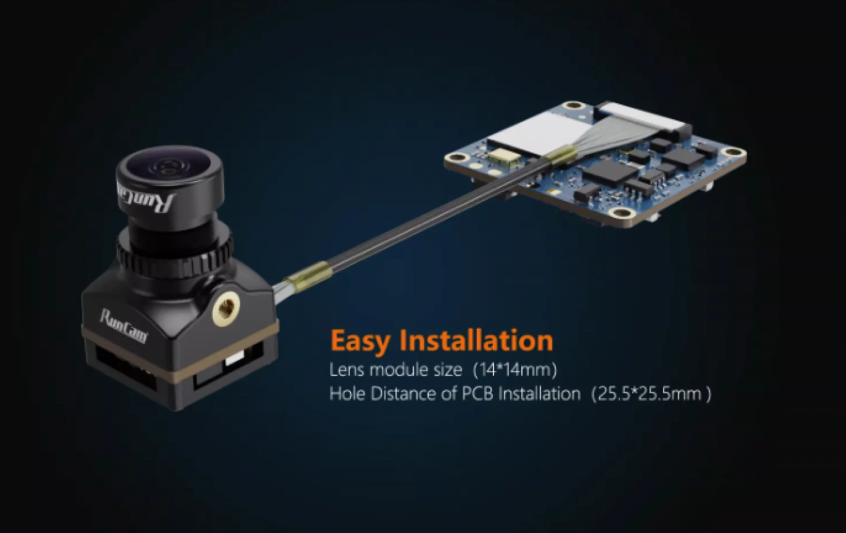 NEW Runcam Split 4 4K V2 30FPS 2.7K 60FPS FPV Camera Wide