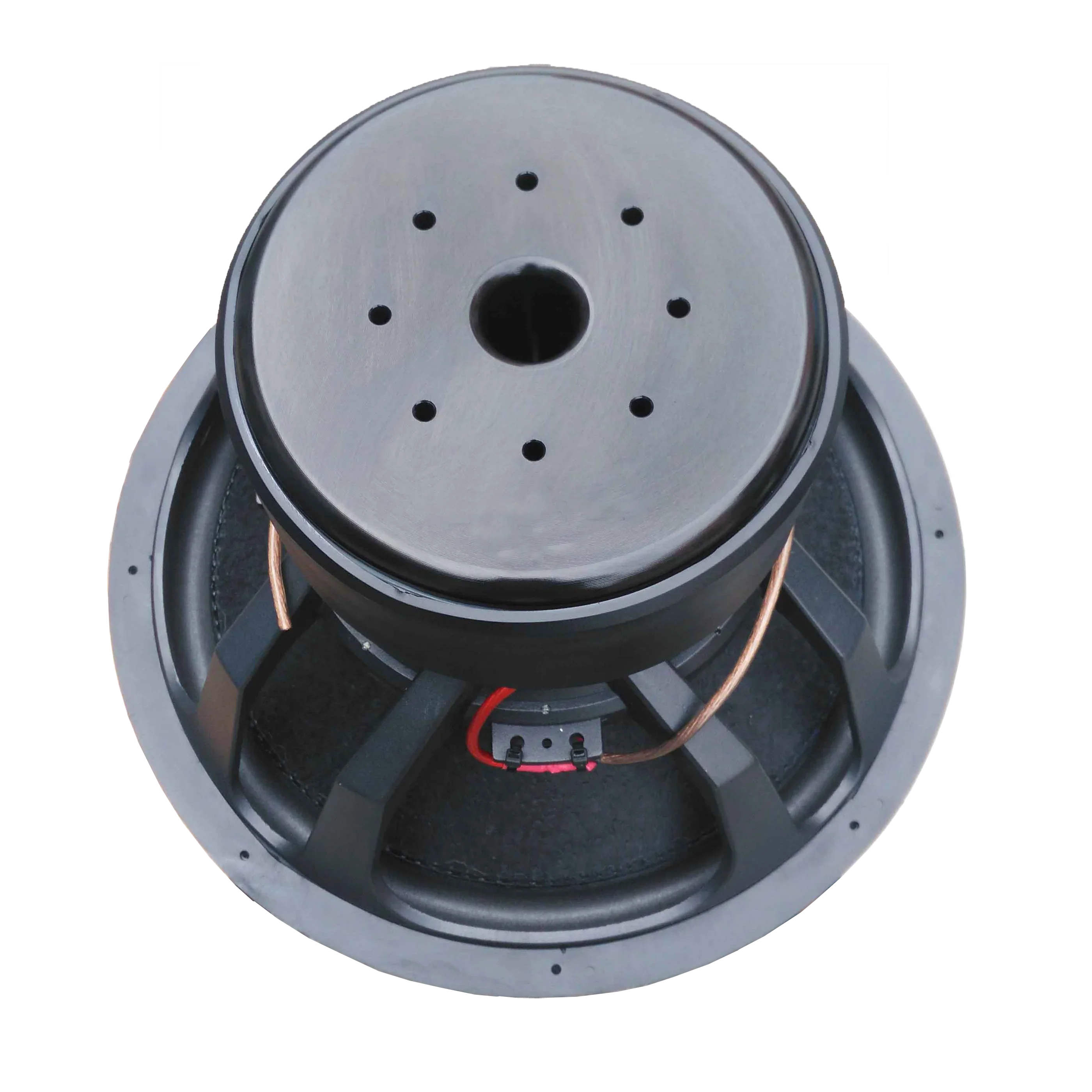 Subwoofer Bertenaga 18 Inci Mobil Audio Speaker Mobil SPL Sub Woofer Audio 2500W Rms Subwoofer Kualitas Tinggi